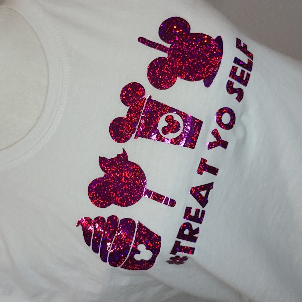 Handmade Disney treat yo' self tshirt medium - Picture 2 of 8